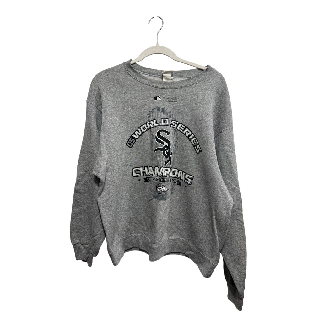 Vintage 2005 Chicago White Sox World Series Champions Sweatshirt Lee Mens L